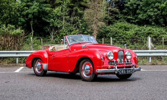 Bild 1/39 von Jowett Jupiter (1952)