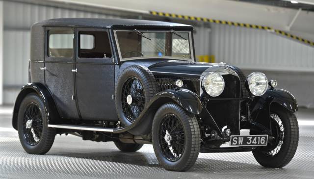 Immagine 1/50 di Bentley 4 1/2 Litre Mulliner (1929)