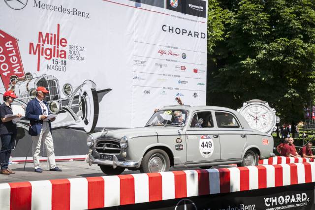 Peugeot 403 Mille Miglia