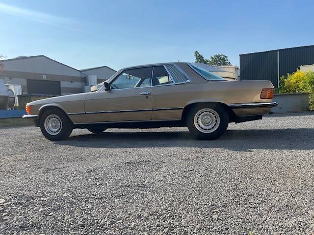 Afbeelding 1/5 van Mercedes-Benz 280 SLC (1980)