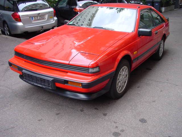 Image 1/5 of Nissan Silvia Turbo (1989)