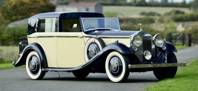Imagen 1/50 de Rolls-Royce 20/25 Sedanca de Ville (1934)