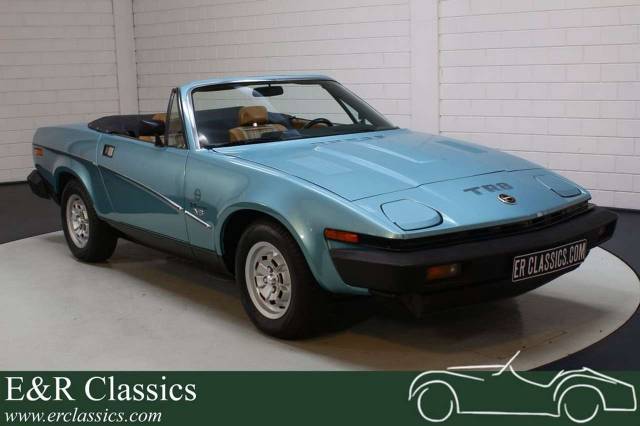 Image 1/30 de Triumph TR 8 (1980)