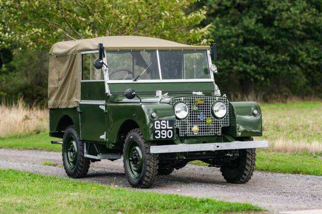 Image 1/50 of Land Rover 80 (1951)