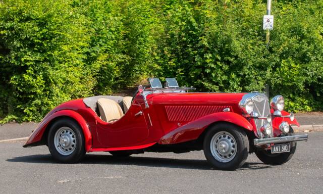 Image 1/30 of British Salmson 20/90 hp (1938)