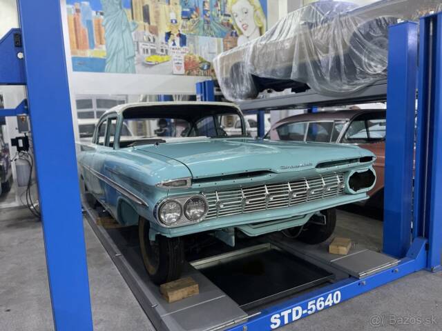 Image 1/16 de Chevrolet Bel Air Sedan (1959)