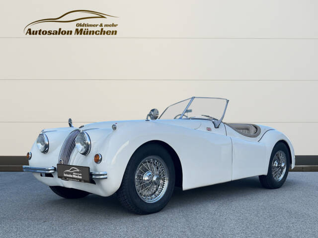 Immagine 1/13 di Jaguar XK 120 OTS (1951)