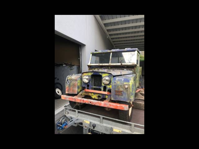 Image 1/4 of Land Rover 107 (1955)