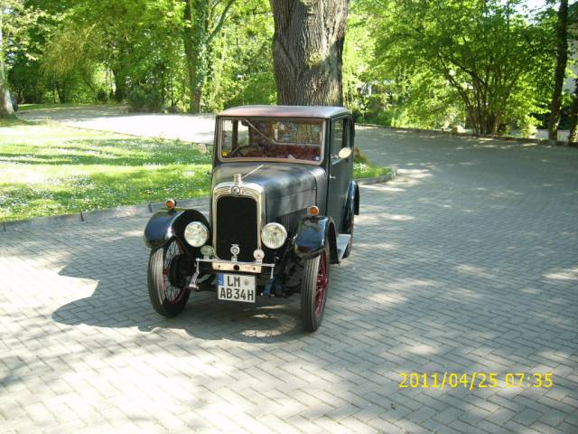 Bild 1/4 von Triumph Super 7 (1929)