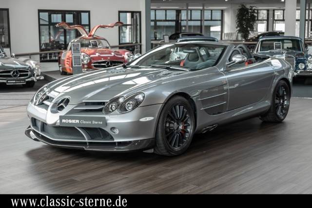 Immagine 1/15 di Mercedes-Benz SLR McLaren 722 S (2009)