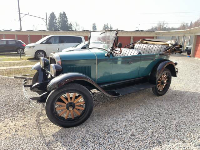 Imagen 1/9 de Chevrolet Superior (1926)