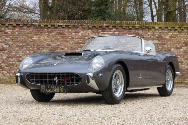 Bild 1/50 von Ferrari 250 GT Cabriolet Pininfarina (1959)
