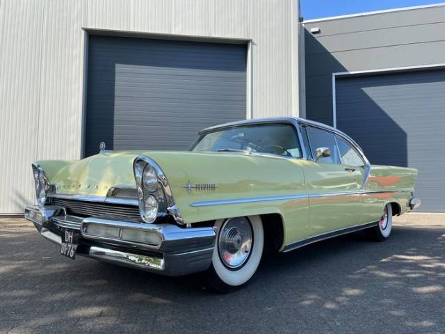 Imagen 1/9 de Lincoln Premiere Hardtop Coupé (1957)
