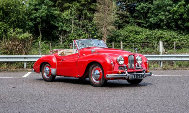 Image 1/38 of Jowett Jupiter (1952)
