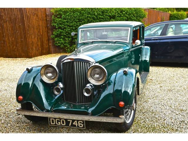 Imagen 1/18 de Bentley 4 1&#x2F;4 Litre (1936)