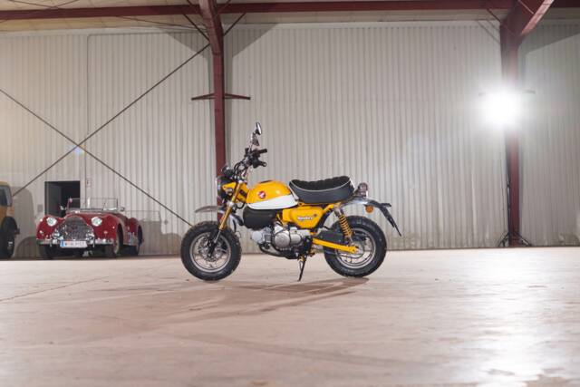 Immagine 1/12 di Honda Monkey Z 125 MA (2018)
