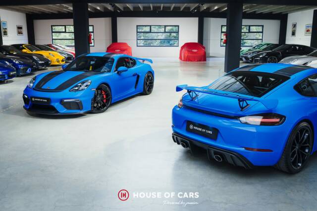 Image 1/23 of Porsche 718 Cayman GT4 Clubsport (2022)