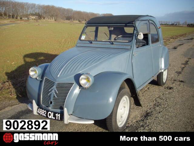 Afbeelding 1/15 van Citroën 2 CV (1960)