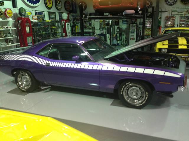 Imagen 1/17 de Plymouth Barracuda Cuda 340 (1970)