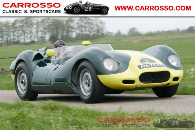 Imagen 1/50 de Lister Knobbly (1959)