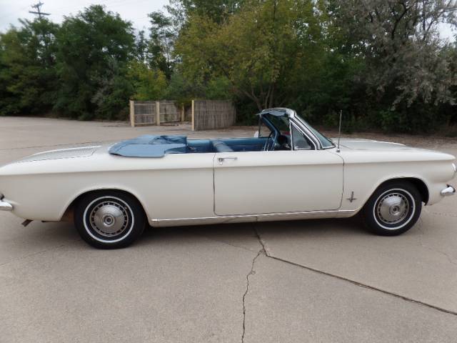 Image 1/48 of Chevrolet Corvair Monza Convertible (1964)