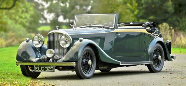 Bild 1/50 von Bentley 4 1/4 Liter (1937)