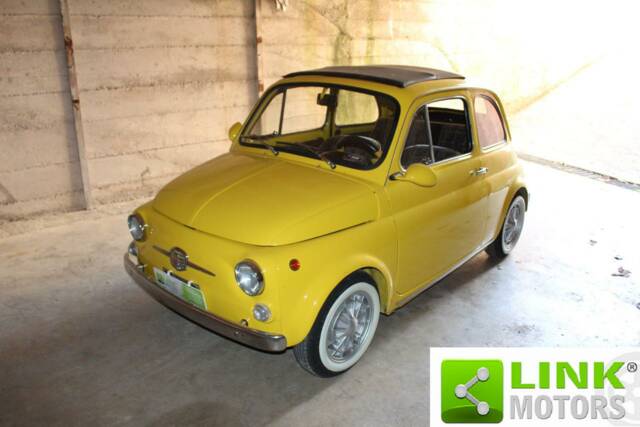Afbeelding 1/10 van FIAT 500 F (1968)