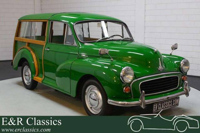 Image 1/29 de Morris Minor 1000 Traveller (1970)