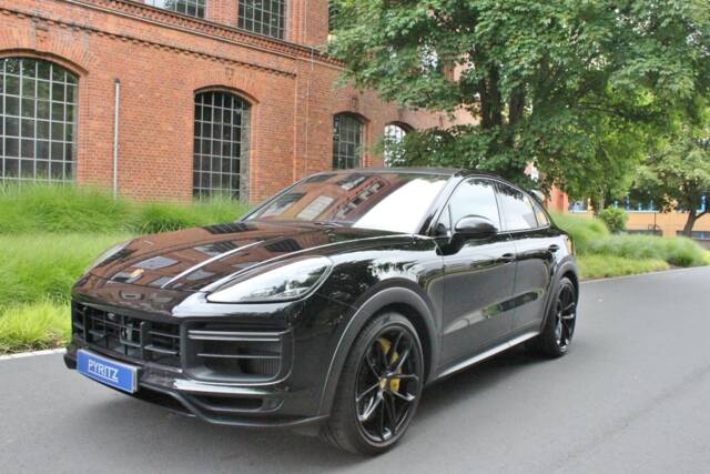 Imagen 1/19 de Porsche Cayenne Turbo GT (2022)
