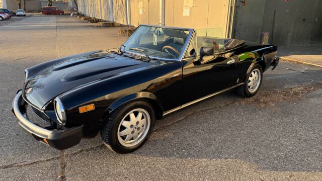 Bild 1/24 von FIAT Spider 2000 (1981)