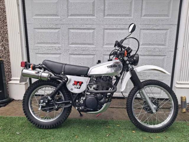 Bild 1/15 von Yamaha XT 500 (1981)