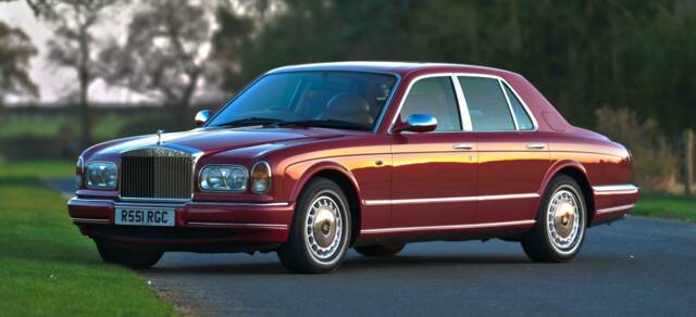 Bild 1/50 von Rolls-Royce Silver Seraph (1998)