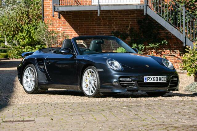 Bild 1/50 von Porsche 911 Turbo (2009)