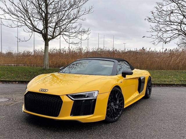 Bild 1/30 von Audi R8 V10 Spyder (2016)