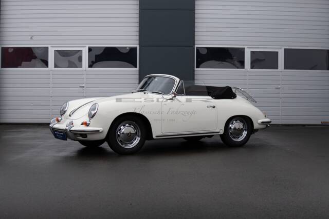 Bild 1/30 von Porsche 356 C 1600 (1964)