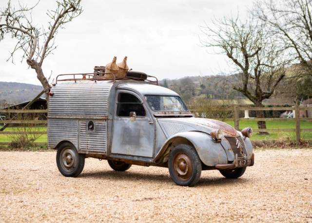 Immagine 1/10 di Citroën AZU (1956)