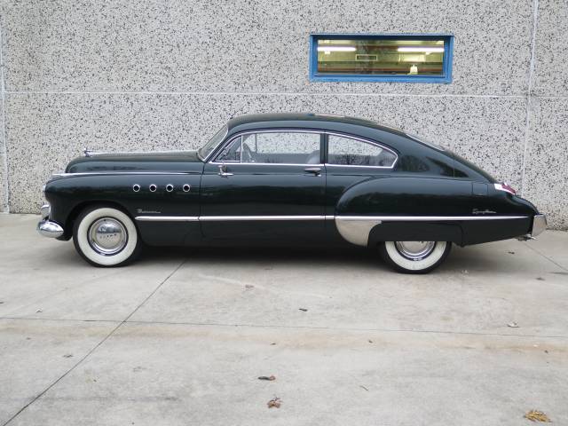 Buick Roadmaster Sedanet 1949