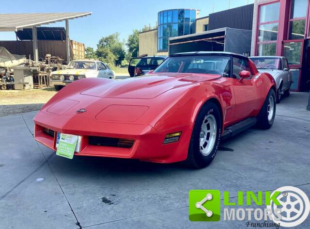 Bild 1/10 von Chevrolet Corvette (1982)