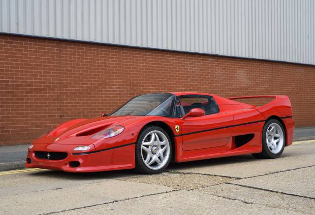 Bild 1/45 von Ferrari F 50 (1997)