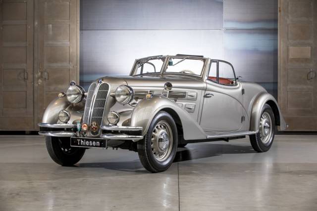 Bild 1/38 von BMW 326 Erdmann & Rossi (1937)
