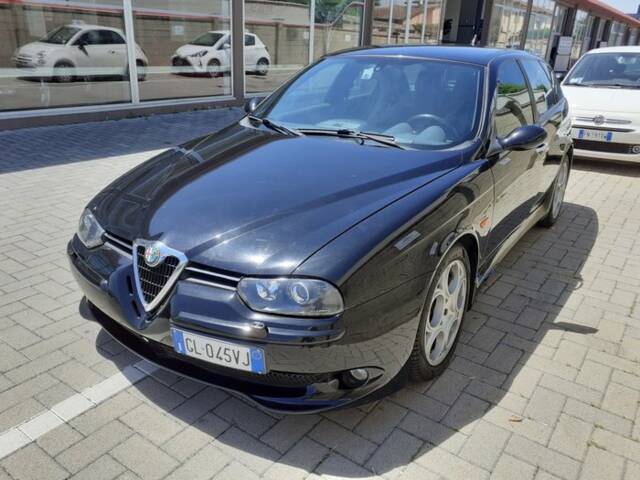 Afbeelding 1/7 van Alfa Romeo 156 3.2 V6 GTA Sportwagon (2002)