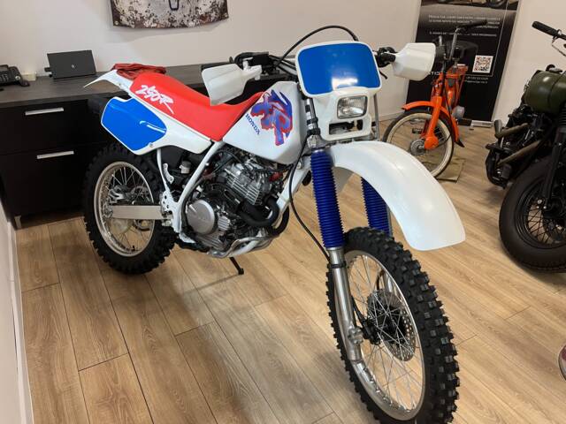 Image 1/12 of Honda XR 250 R (1993)