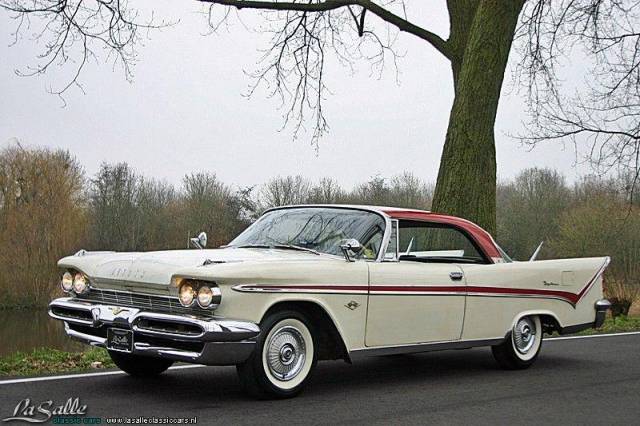 Image 1/14 of DeSoto Firesweep Sportsman (1959)