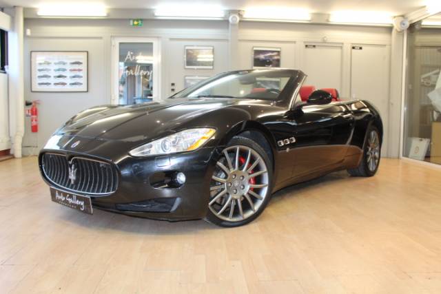 Bild 1/27 von Maserati GranCabrio 4.7 (2010)