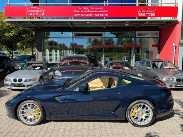 Image 1/40 de Ferrari 599 GTB Fiorano (2009)