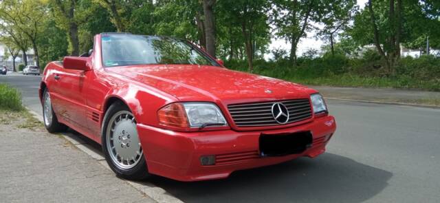 Image 1/5 de Mercedes-Benz 500 SL (1991)