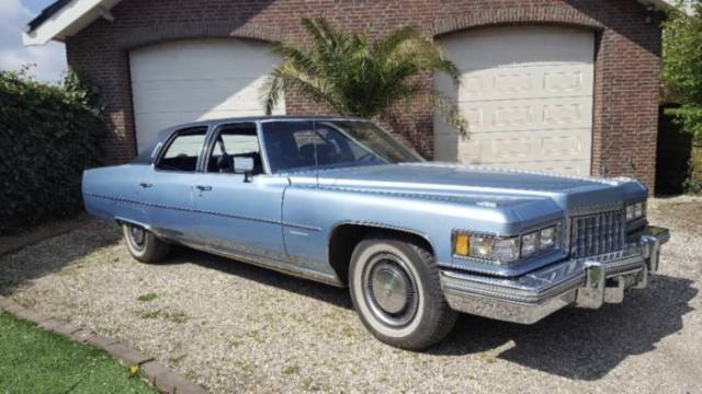 Bild 1/37 von Cadillac Fleetwood 60 Special Brougham (1976)