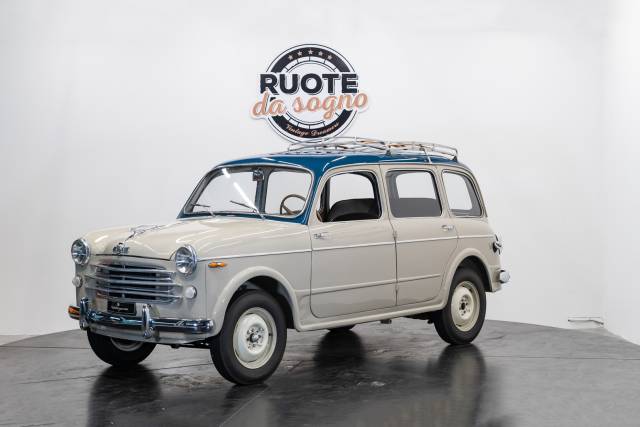 Immagine 1/37 di FIAT 1100-103 Familiare (1954)