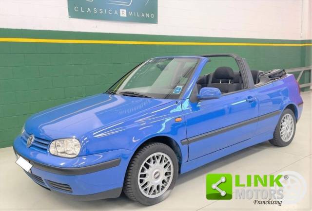 Image 1/10 de Volkswagen Golf IV Cabrio 1.6 (1998)
