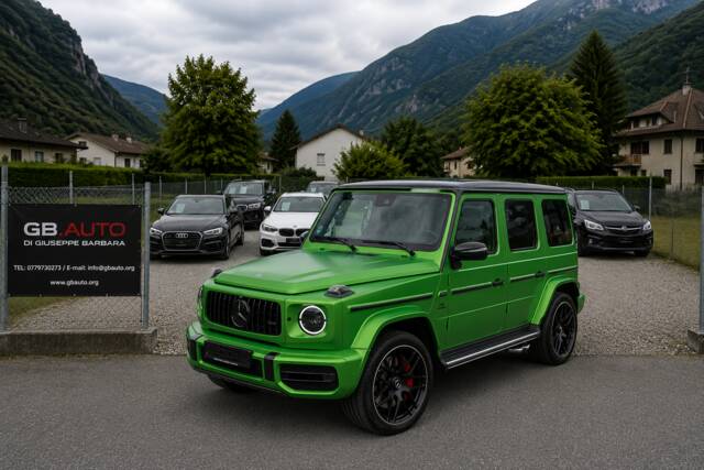 Bild 1/14 von Mercedes-Benz G 63 AMG 4x4² (2022)